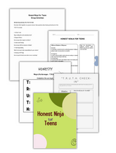 Honest Ninja for Teens Lesson Plans